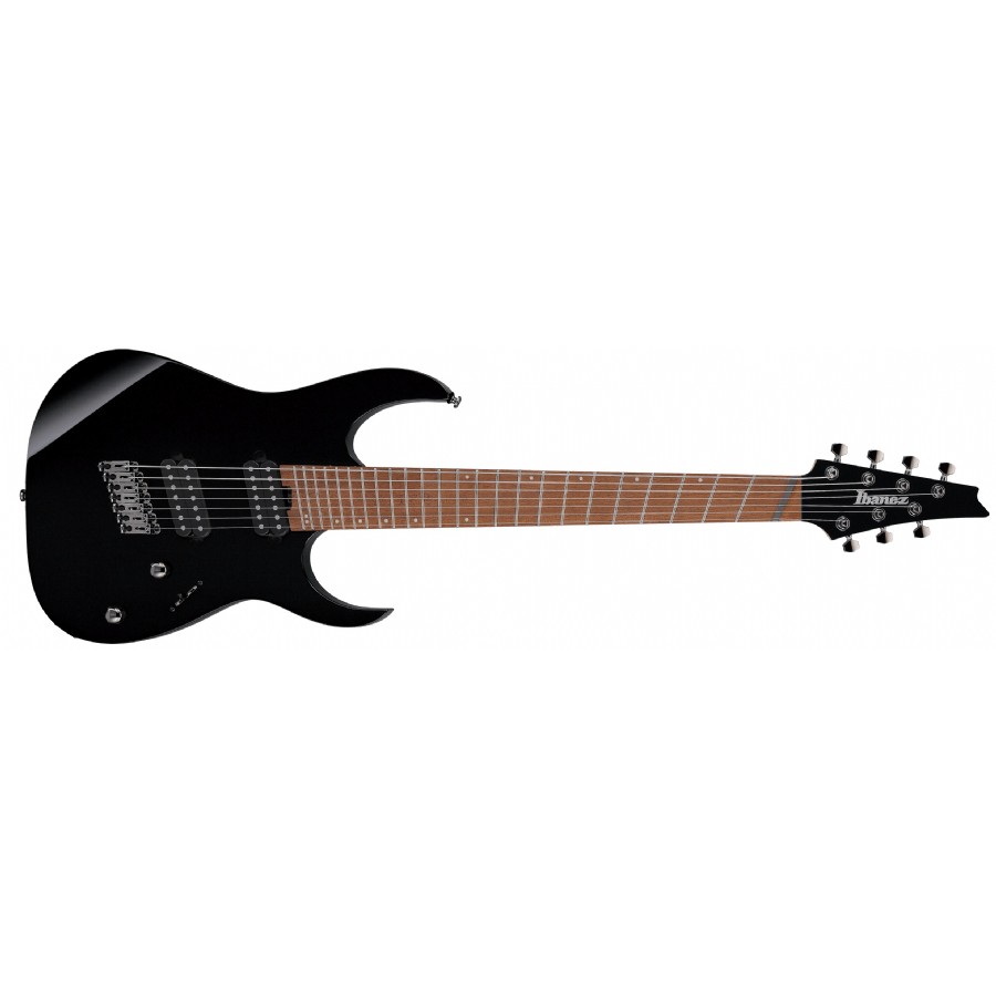 Ibanez RGMS7 Black 7 Telli Elektro Gitar