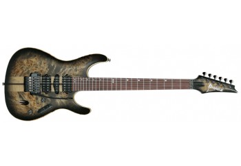 Ibanez S1070PBZ CKB - Charcoal Black Burst - Elektro Gitar