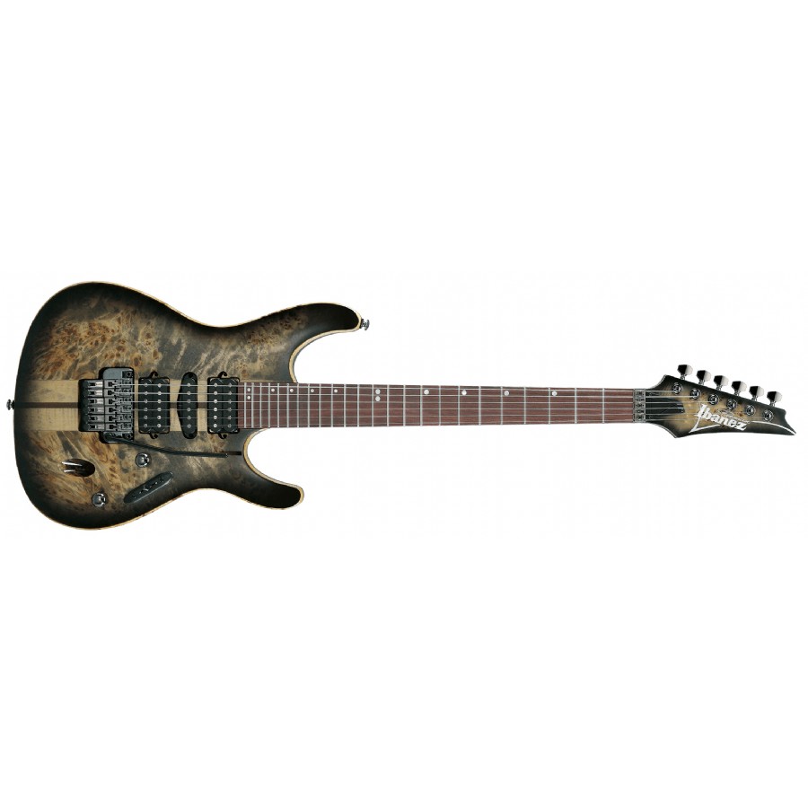 Ibanez S1070PBZ CKB - Charcoal Black Burst Elektro Gitar