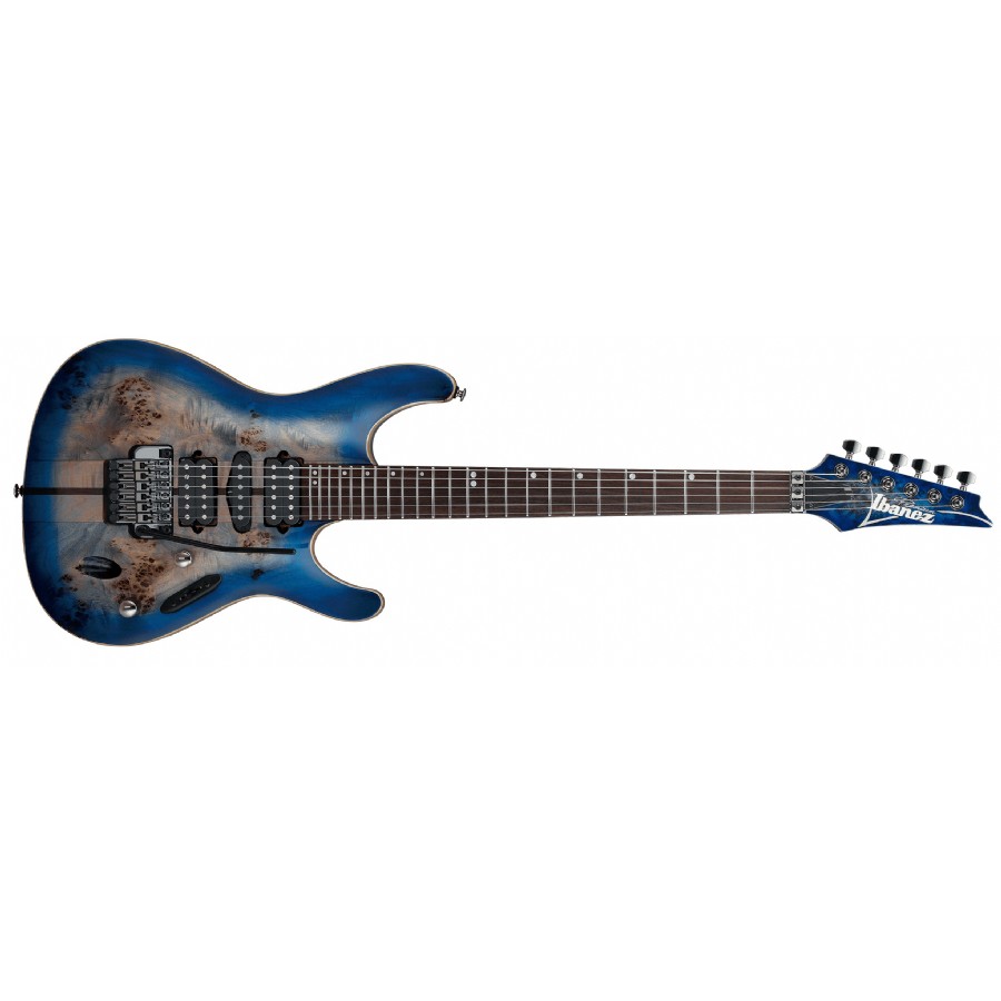 Ibanez S1070PBZ CLB - Cerulean Blue Burst Elektro Gitar