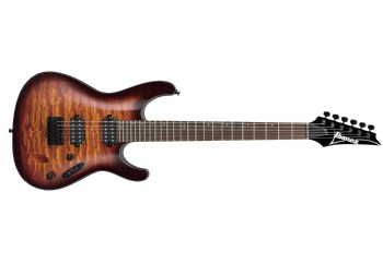 Ibanez S621QM DEB - Dragon Eye Burst - Elektro Gitar