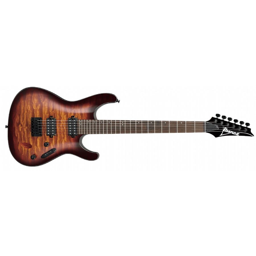 Ibanez S621QM DEB - Dragon Eye Burst Elektro Gitar