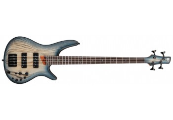 Ibanez SR600E CTF - Cosmic Blue Starburst Flat - Bas Gitar