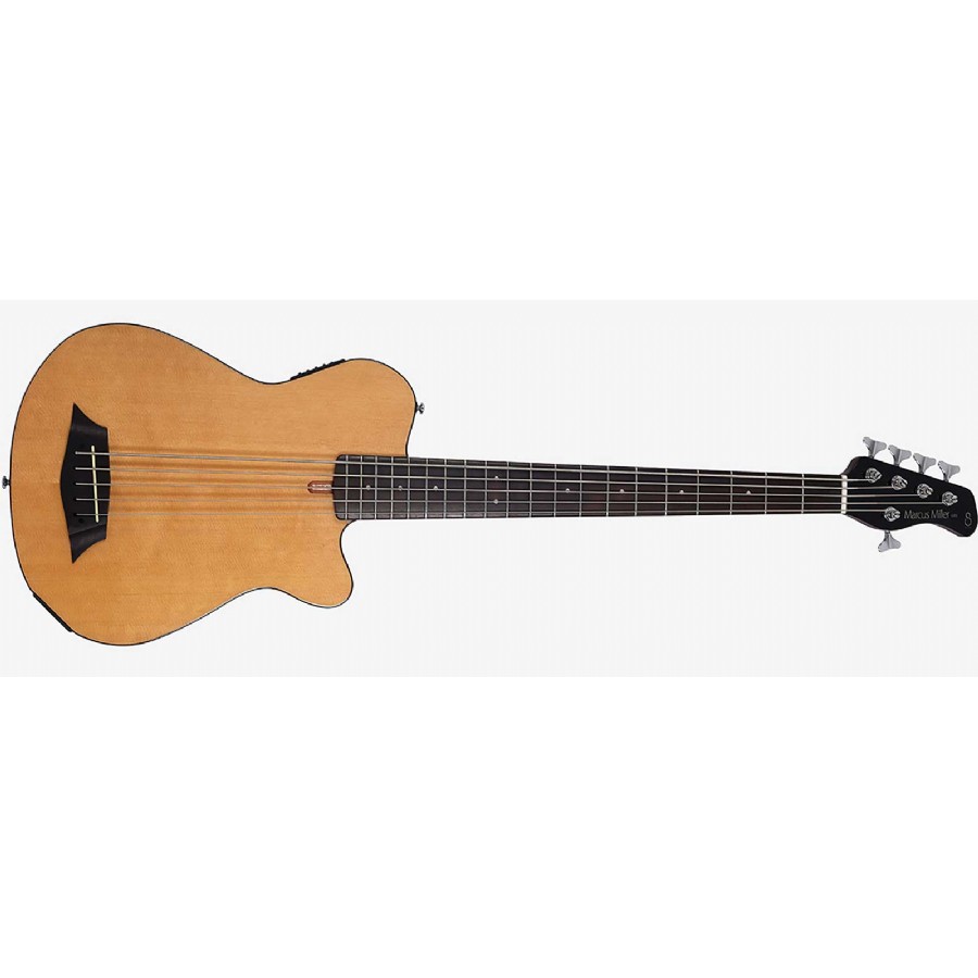 Sire Marcus Miller GB5 5 Strings NT - Natural 5 Telli Akustik Bas Gitar