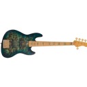 Sire Marcus Miller V10 5 Strings Transparent Green Satin