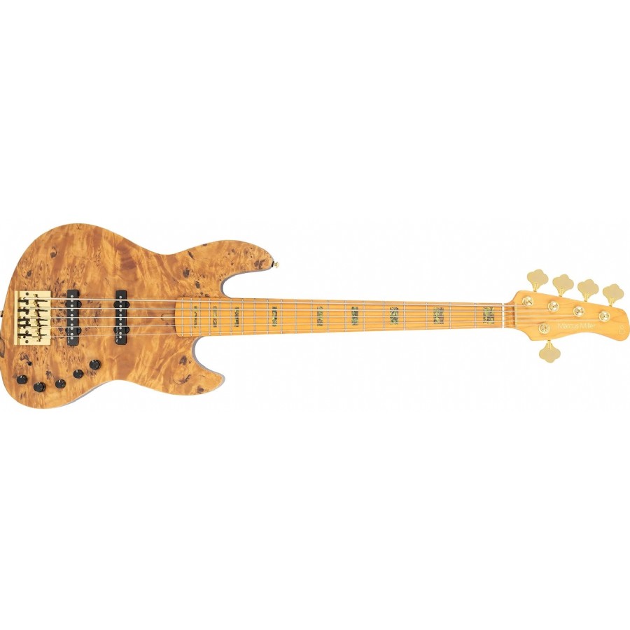 Sire Marcus Miller V10 5 Strings Natural Satin 5 Telli Bas Gitar