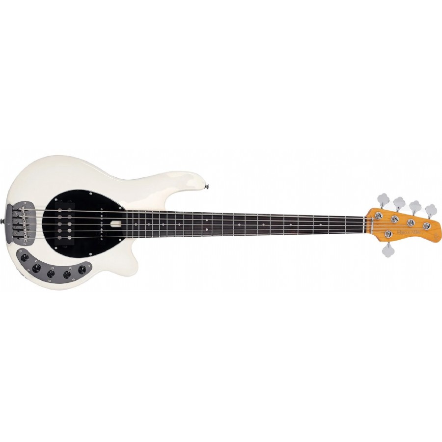 Sire Marcus Miller Z7 5 Strings AWH - Antique White 5 Telli Bas Gitar