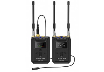 CKMOVA Vocal M V1 Professional UHF Dual-Channel Wireless Mic - Telsiz Mikrofon Sistemi (Wireless-Kablosuz)