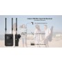 CKMOVA Vocal M V2 Professional UHF Dual-Channel Wireless Mic Telsiz Mikrofon Sistemi (Wireless-Kablosuz)