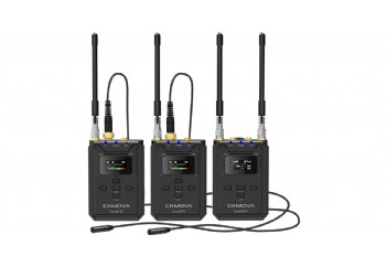 CKMOVA Vocal M V2 Professional UHF Dual-Channel Wireless Mic - Telsiz Mikrofon Sistemi (Wireless-Kablosuz)