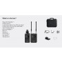 CKMOVA Vocal M V3 Professional UHF Dual-Channel Wireless Mic Telsiz Mikrofon Sistemi (Wireless-Kablosuz)