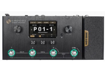 Hotone MP-100 Ampero Amp Modeler & Effects Processor - Gitar Prosesör