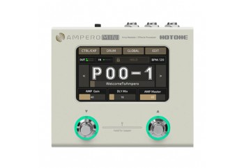 Hotone MP-50VN - Ampero Mini Vanilla Amp Modeler Effects Processor 9V Adaptör Dahil