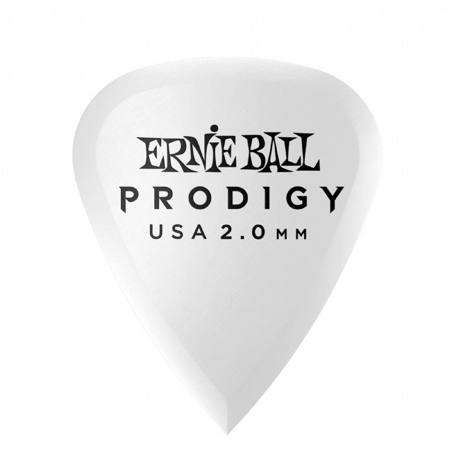 Ernie Ball P09202 Prodigy 1 Adet 2.0 mm Beyaz Pena