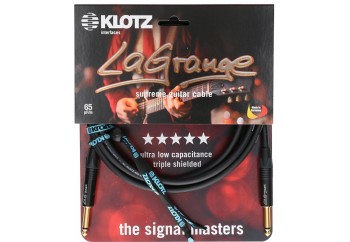 Klotz LA-GPP0300 -  Grange Neutrik Altın Uçlu Enstrüman Kablosu - 3 metre