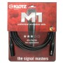 Klotz M1 MY206 Siyah XLR Uçlu Mikrofon Kablosu 1.5 metre