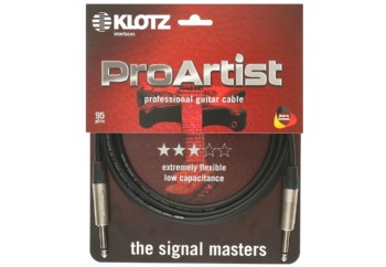 Klotz ProN045PP - Pro Artist Neutrik Uçlu Enstrüman Kablosu 4.5 metre