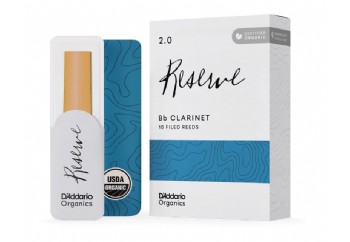 Rico Royal By Daddario Organic Reserve Bb Clarinet Reeds No:2 - Bb Klarnet Kamışı (10'lu Paket)