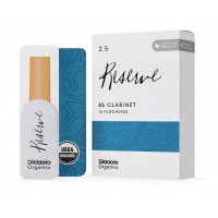 Rico Royal By Daddario Organic Reserve Bb Clarinet Reeds No:2.5