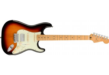 Fender Player Plus Stratocaster HSS 3-Color Sunburst - Maple -  Elektro Gitar