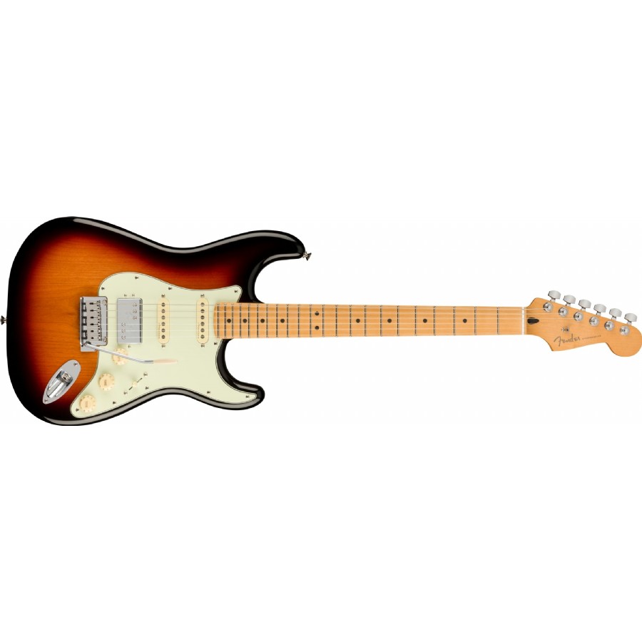 Fender Player Plus Stratocaster HSS 3-Color Sunburst - Maple Elektro Gitar