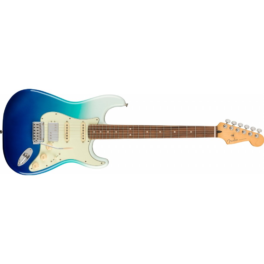 Fender Player Plus Stratocaster HSS Belair Blue - Pau Ferro Elektro Gitar