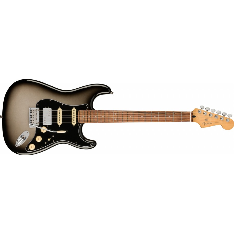 Fender Player Plus Stratocaster HSS Silverburst - Pau Ferro Elektro Gitar