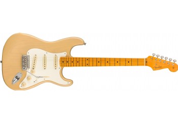 Fender American Vintage II 1957 Stratocaster Vintage Blonde - Maple Elektro Gitar - Elektro Gitar