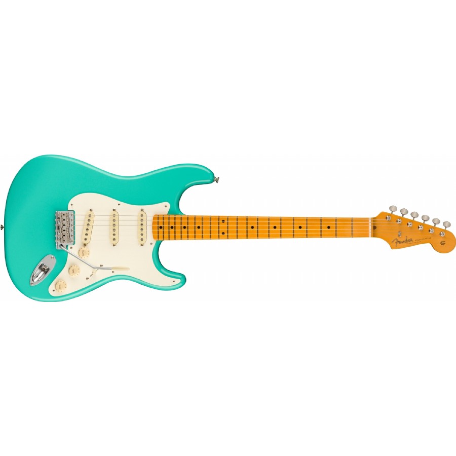 Fender American Vintage II 1957 Stratocaster Sea Foam Green - Maple Elektro Gitar