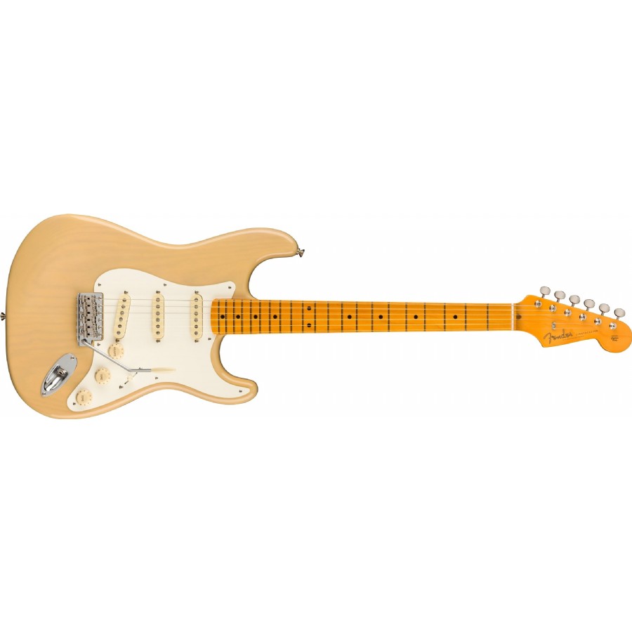 Fender American Vintage II 1957 Stratocaster Vintage Blonde - Maple Elektro Gitar