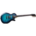 LTD EC-200DX Blue Burst