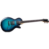 LTD EC-200DX Blue Burst