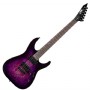 LTD M-200DX NT Purple Burst Elektro Gitar