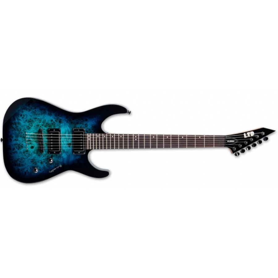 LTD M-200DX NT Blue Burst Elektro Gitar