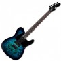 LTD TE-200DX Blue Burst Elektro Gitar