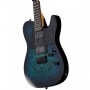 LTD TE-200DX Blue Burst Elektro Gitar