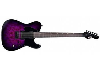 LTD TE-200DX Purple Burst - Elektro Gitar