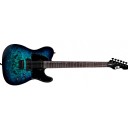 LTD TE-200DX Blue Burst