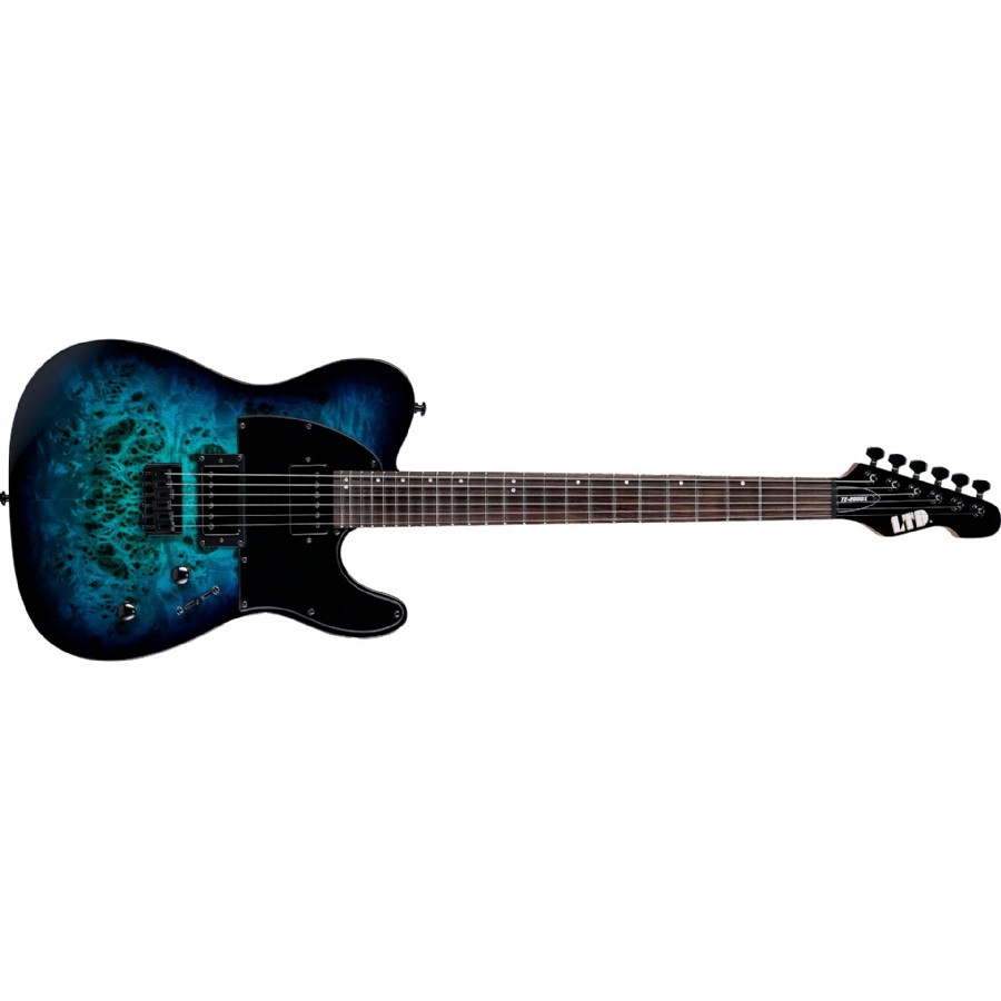 LTD TE-200DX Blue Burst Elektro Gitar