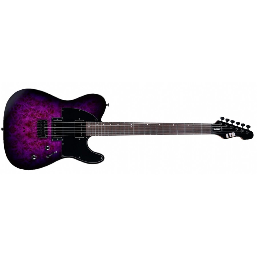 LTD TE-200DX Purple Burst Elektro Gitar