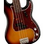 Fender American Vintage II 1960 Precision Bass 3-Color Sunburst - Slab Rosewood Bas Gitar