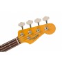 Fender American Vintage II 1960 Precision Bass 3-Color Sunburst - Slab Rosewood Bas Gitar