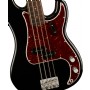 Fender American Vintage II 1960 Precision Bass 3-Color Sunburst - Slab Rosewood Bas Gitar