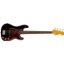 Fender American Vintage II 1960 Precision Bass Black - Slab Rosewood