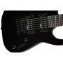 Jackson JS Series Dinky Minion JS1X Amaranth - Gloss Black Elektro Gitar