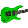 Jackson JS Series Dinky Minion JS1X Neon Green - Amaranth Elektro Gitar