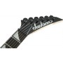 Jackson JS Series Dinky Minion JS1X Amaranth - Gloss Black Elektro Gitar