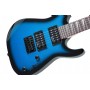 Jackson JS Series Dinky Minion JS1X Amaranth - Gloss Black Elektro Gitar