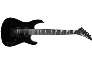 Jackson JS Series Dinky Minion JS1X Amaranth - Gloss Black -  Elektro Gitar