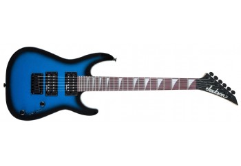 Jackson JS Series Dinky Minion JS1X Metallic Blue Burst - Amaranth - Elektro Gitar